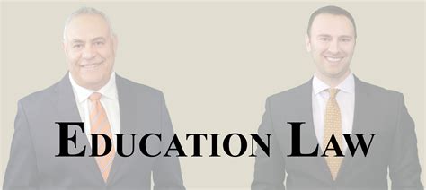 attorney specializing in education law