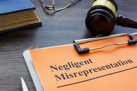 attorney misrepresentation law