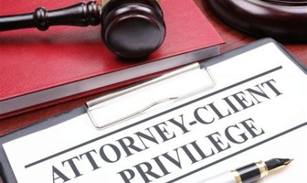 attorney-client privilege law