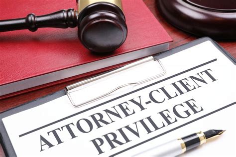 attorney-client privilege law