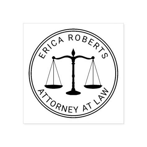 attorney at law stamp