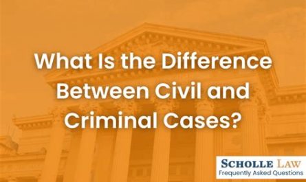 difference between a criminal law and a personal injury attorney