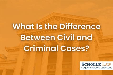 difference between a criminal law and a personal injury attorney