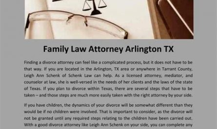 arlington family law attorney