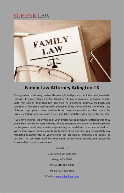 arlington family law attorney