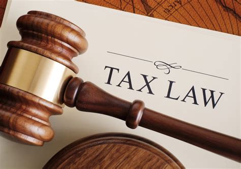 attorneys tax law