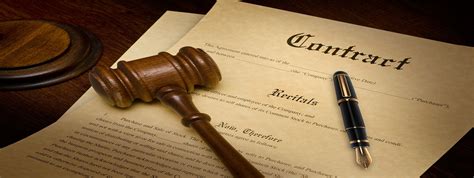 attorneys specializing in contract law