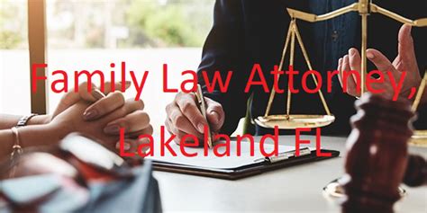 attorneys in lakeland fl family law