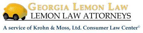 attorneys in decatur ga for lemon law