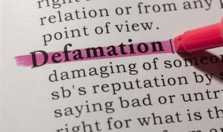 defamation law attorney