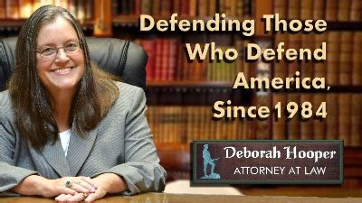 deborah hooper attorney at law