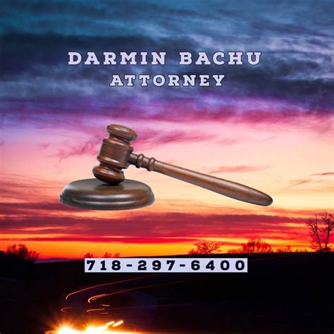 darmin bachu attorney at law