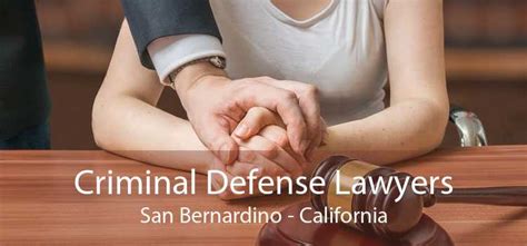 criminal law attorney san bernardino ca