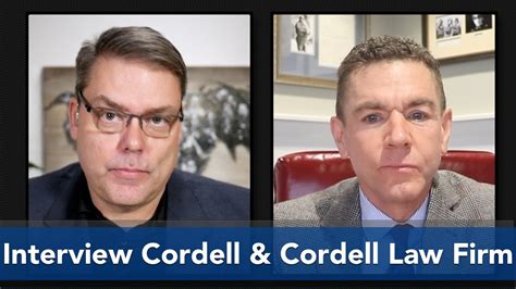 cordell & cordell attorneys at law