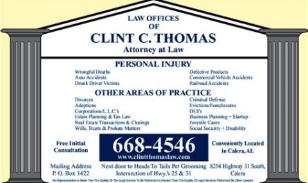 clint thomas attorney at law