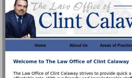 clint calaway attorney at law