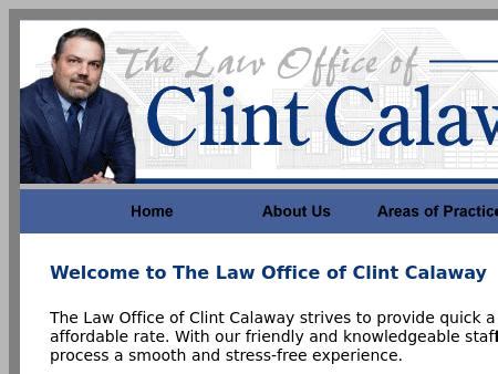 clint calaway attorney at law