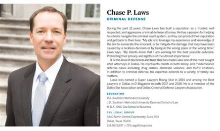 chase laws attorney dallas tx