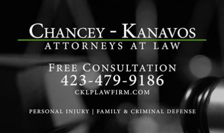 chancey kanavos attorney at law