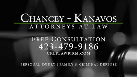 chancey kanavos attorney at law