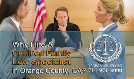 certified family law attorney