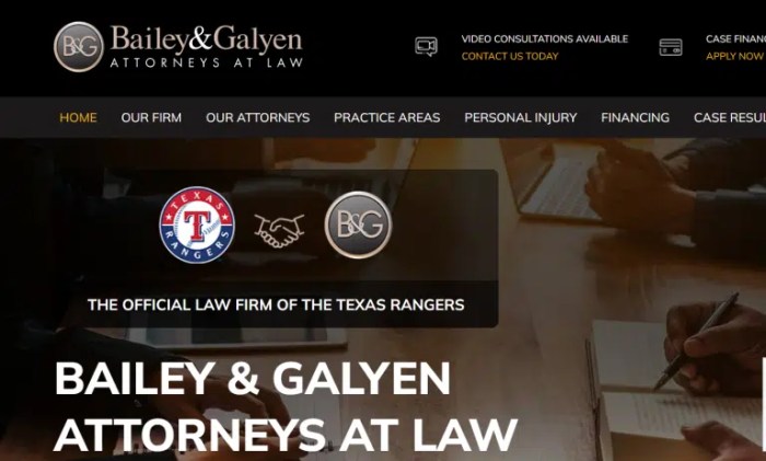 Bailey & Galyen Accident & Family Law Attorneys