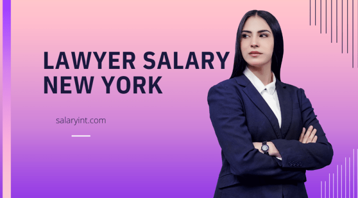 Average Starting Salary of Big Law Attorney in New York